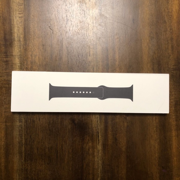 Apple Other - Apple Watch Series 4 Black Sport Band 44MM